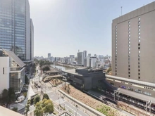 【東京都/千代田区富士見】プラウドタワー千代田富士見 眺望：バルコニーから