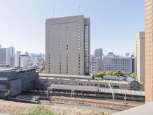 【東京都/千代田区富士見】プラウドタワー千代田富士見 眺望：バルコニーから