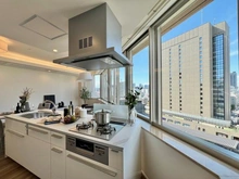 【東京都/千代田区富士見】プラウドタワー千代田富士見 キッチン