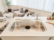 【東京都/千代田区富士見】プラウドタワー千代田富士見 キッチン：シンク