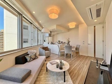 【東京都/千代田区富士見】プラウドタワー千代田富士見 リビング・ダイニング