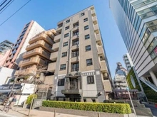 【東京都/港区麻布十番】ライオンズマンション麻布十番南 外観