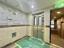 【東京都/港区麻布十番】ライオンズマンション麻布十番南 共用部：1階部分エレベーターホール