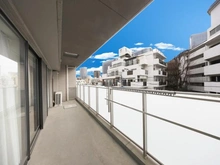 【東京都/港区高輪】イニシア高輪プレシアスコート バルコニー