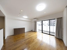 【東京都/港区高輪】イニシア高輪プレシアスコート リビング・ダイニング：家具調度品は価格に含まれません。