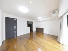 【東京都/港区高輪】イニシア高輪プレシアスコート リビング・ダイニング：家具調度品は価格に含まれません。