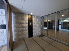 【東京都/港区高輪】イニシア高輪プレシアスコート エントランス