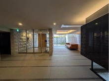 【東京都/港区高輪】イニシア高輪プレシアスコート エントランス