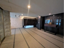 【東京都/港区高輪】イニシア高輪プレシアスコート エントランス