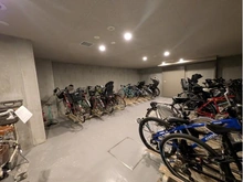 【東京都/港区高輪】イニシア高輪プレシアスコート 駐輪場：使用料あり