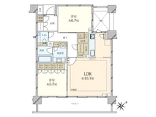 【東京都/港区高輪】イニシア高輪プレシアスコート 間取り図