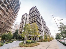 【東京都/中央区晴海】HARUMI FLAG SUN VILLAGE C棟 外観