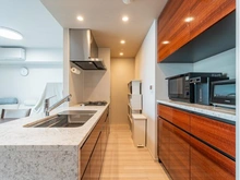 【東京都/中央区晴海】HARUMI FLAG SUN VILLAGE C棟 キッチン