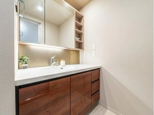 【東京都/中央区晴海】HARUMI FLAG SUN VILLAGE C棟 洗面室