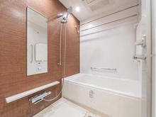 【東京都/中央区晴海】HARUMI FLAG SUN VILLAGE C棟 浴室