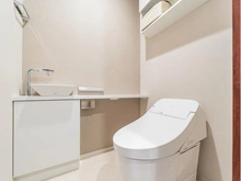 【東京都/中央区晴海】HARUMI FLAG SUN VILLAGE C棟 トイレ