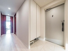 【東京都/中央区晴海】HARUMI FLAG SUN VILLAGE C棟 玄関