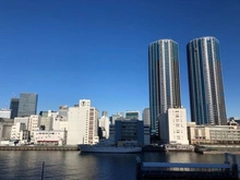 【東京都/中央区晴海】HARUMI FLAG SUN VILLAGE C棟 眺望：日中