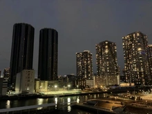 【東京都/中央区晴海】HARUMI FLAG SUN VILLAGE C棟 眺望：夜景