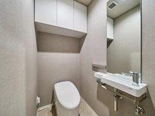 【東京都/港区南麻布】イトーピア麻布 トイレ