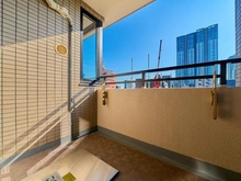 【東京都/港区南麻布】イトーピア麻布 バルコニー