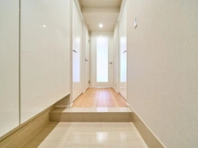 【東京都/港区南麻布】イトーピア麻布 玄関