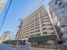 【東京都/港区南麻布】イトーピア麻布 外観