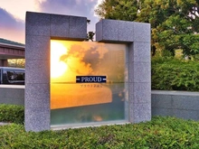 【千葉県/浦安市高洲】プラウド新浦安 マンション表札