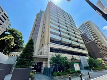 【東京都/港区虎ノ門】ザ・パークハウス愛宕虎ノ門 外観