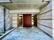 【東京都/港区虎ノ門】ザ・パークハウス愛宕虎ノ門 エントランス