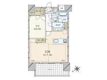 【東京都/港区虎ノ門】ザ・パークハウス愛宕虎ノ門 間取り図