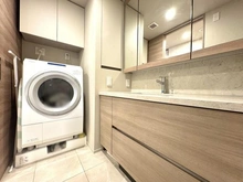 【東京都/港区白金】白金ザ・スカイ EAST棟 洗面室