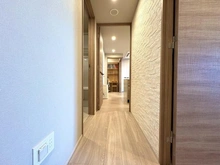 【東京都/港区白金】白金ザ・スカイ EAST棟 廊下