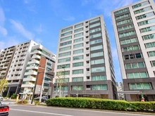 【東京都/中央区佃】シティハウス月島駅前キャピタルコート 外観