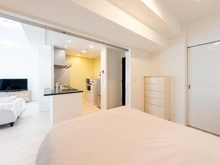 【東京都/中央区佃】シティハウス月島駅前キャピタルコート 洋室：奥：LDK