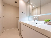 【東京都/中央区佃】シティハウス月島駅前キャピタルコート 洗面所