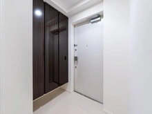 【東京都/中央区佃】シティハウス月島駅前キャピタルコート 玄関