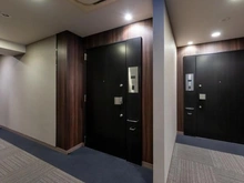 【東京都/中央区佃】シティハウス月島駅前キャピタルコート 玄関