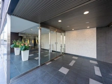 【東京都/中央区佃】シティハウス月島駅前キャピタルコート エントランス