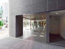 【東京都/中央区佃】シティハウス月島駅前キャピタルコート エントランス