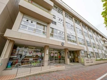 【東京都/中央区佃】シティハウス月島駅前キャピタルコート 月島第一小学校・月島第一幼稚園（現地より約700m）