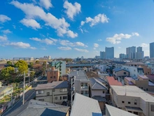 【神奈川県/川崎市中原区上丸子八幡町】ルジェンテ新丸子 眺望