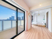 【神奈川県/川崎市中原区上丸子八幡町】ルジェンテ新丸子 LDK：南向きの明るいLDK