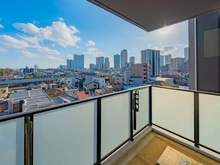 【神奈川県/川崎市中原区上丸子八幡町】ルジェンテ新丸子 バルコニー