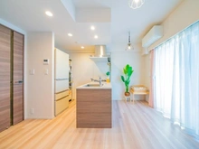 【神奈川県/川崎市中原区上丸子八幡町】ルジェンテ新丸子 LDK