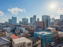 【神奈川県/川崎市中原区上丸子八幡町】ルジェンテ新丸子 眺望