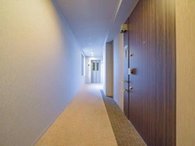 【神奈川県/川崎市中原区上丸子八幡町】ルジェンテ新丸子 共用部：内廊下設計