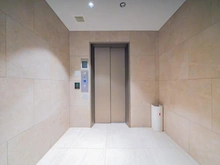 【神奈川県/川崎市中原区上丸子八幡町】ルジェンテ新丸子 共用部：エレベーター