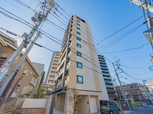 【神奈川県/川崎市中原区上丸子八幡町】ルジェンテ新丸子 外観