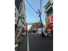 【神奈川県/川崎市中原区上丸子八幡町】ルジェンテ新丸子 商店街（現地より約500m）